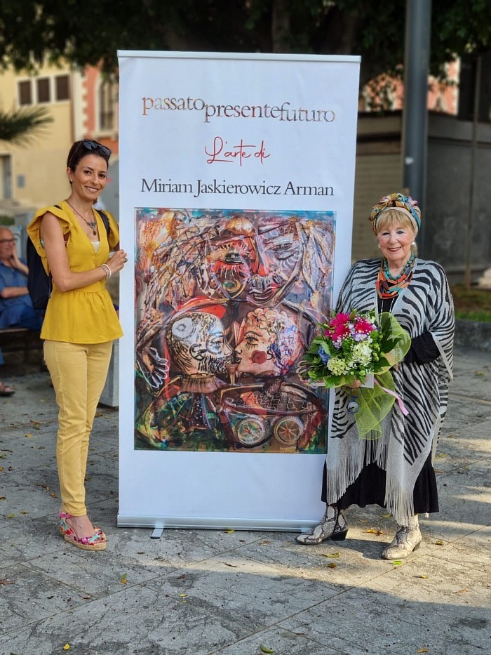 2 - Maria Grazia Carnà e  Miriam Jaskierowicz Arman