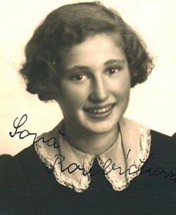 1 June 1926 | A Czech Jewish girl, Sonja Roubičková, was born in Prague.  She was deported to #Auschwitz from #Theresienstadt Ghetto on 6 September 1943. She did not survive.
