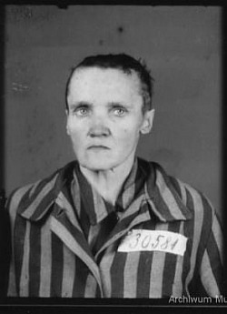 1 June 1886 | A Polish woman, Leontyna Wencel, was born in Kosów.  In #Auschwitz from 22 January 1943. No. 30581 She perished in the camp on 27 February 1943.