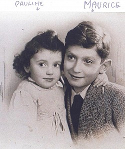 4 February 1941 | French Jewish girl, Pauline Pelcman, was born in Paris.  She was deported to #Auschwitz from Drancy on 10 February 1944. She was murdered in a gas chamber after arrival selection with her older brother Maurice.