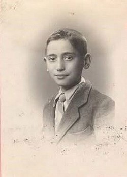 Mario Calo'. Di Roma. Ucciso ad Auschwitz il 23 Ottobre 1943. Aveva 10 anni.