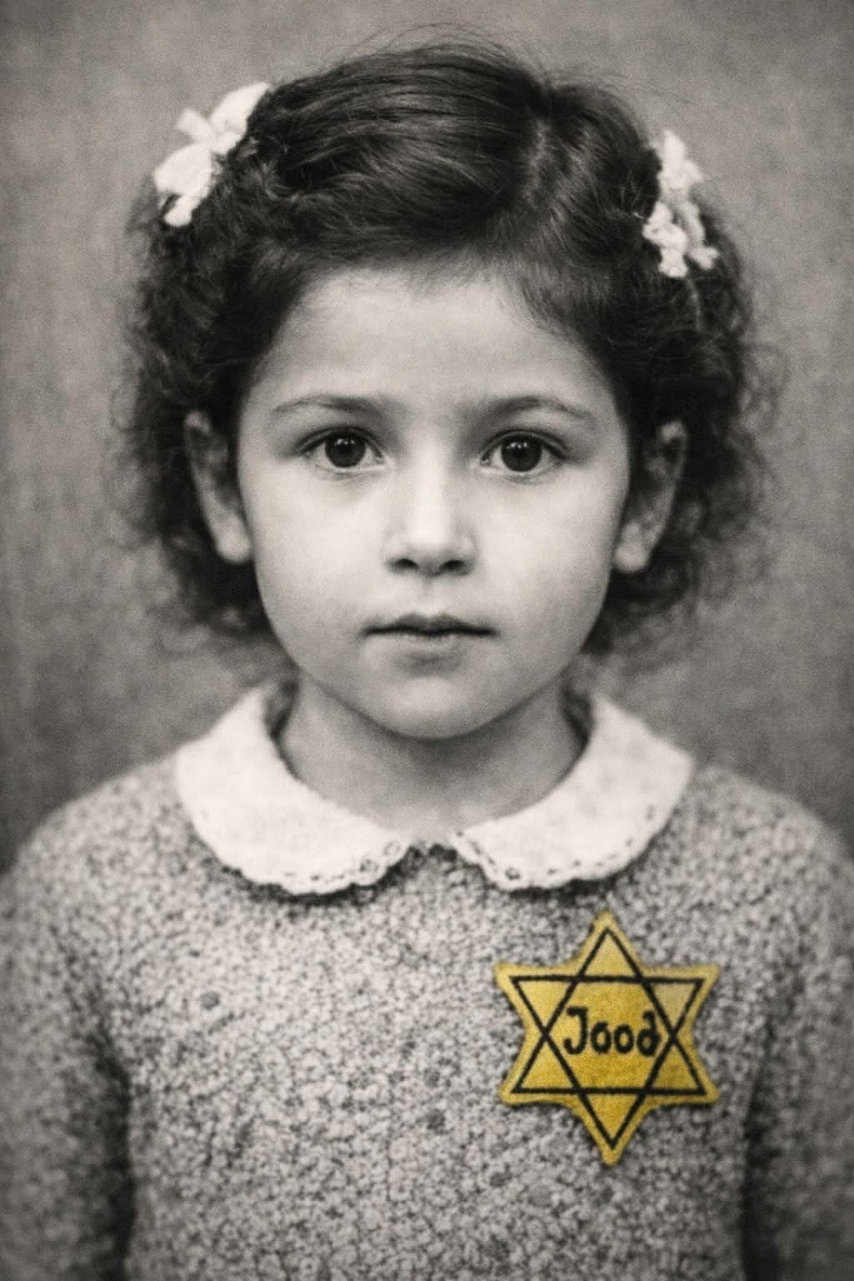 Teneva la mano della madre. Poi gliela portarono via.  Miriam fu deportata dai Paesi Bassi a Sobibór. Lì, i bambini non venivano registrati. Venivano mandati direttamente a morte.  Il suo nome sopravvive solo perché i trasferimenti furono registrati. La sua vita finì prima ancora di essere documentata.  A volte la storia non ci lascia altro che una traccia su una lista. E anche quella traccia porta con sé un intero mondo rubato.